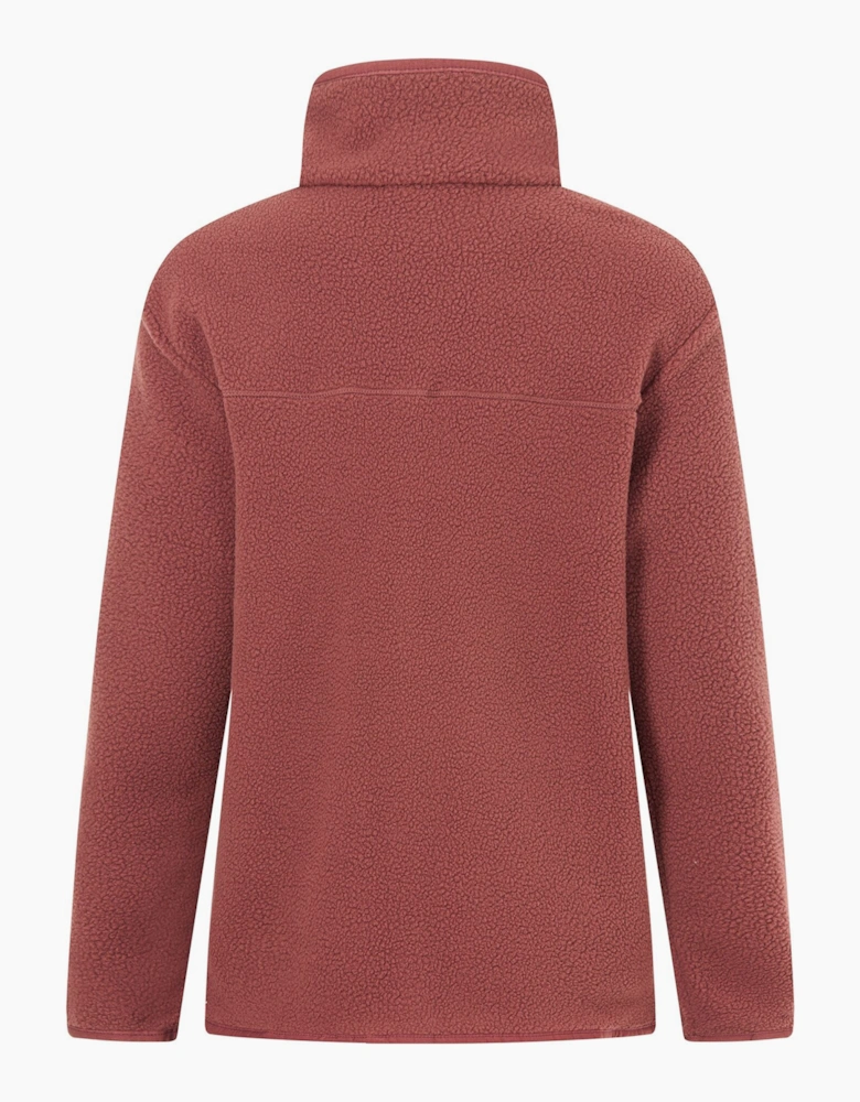 Regatta Womens/Ladies Frankie Borg Half Zip Fleece