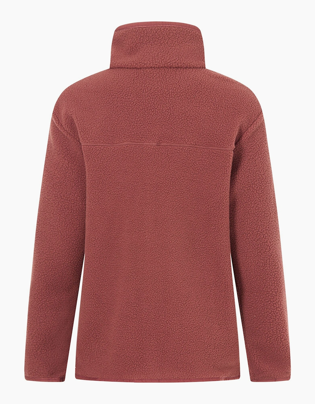 Regatta Womens/Ladies Frankie Borg Half Zip Fleece