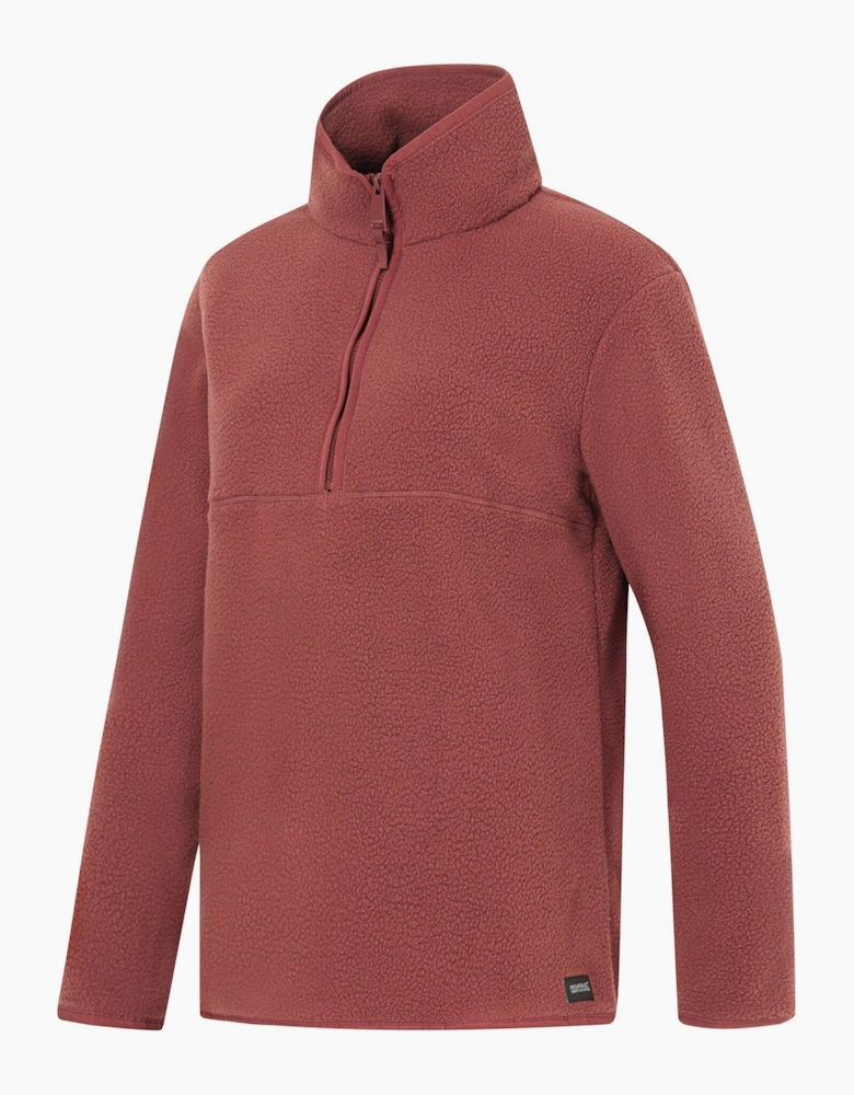 Regatta Womens/Ladies Frankie Borg Half Zip Fleece