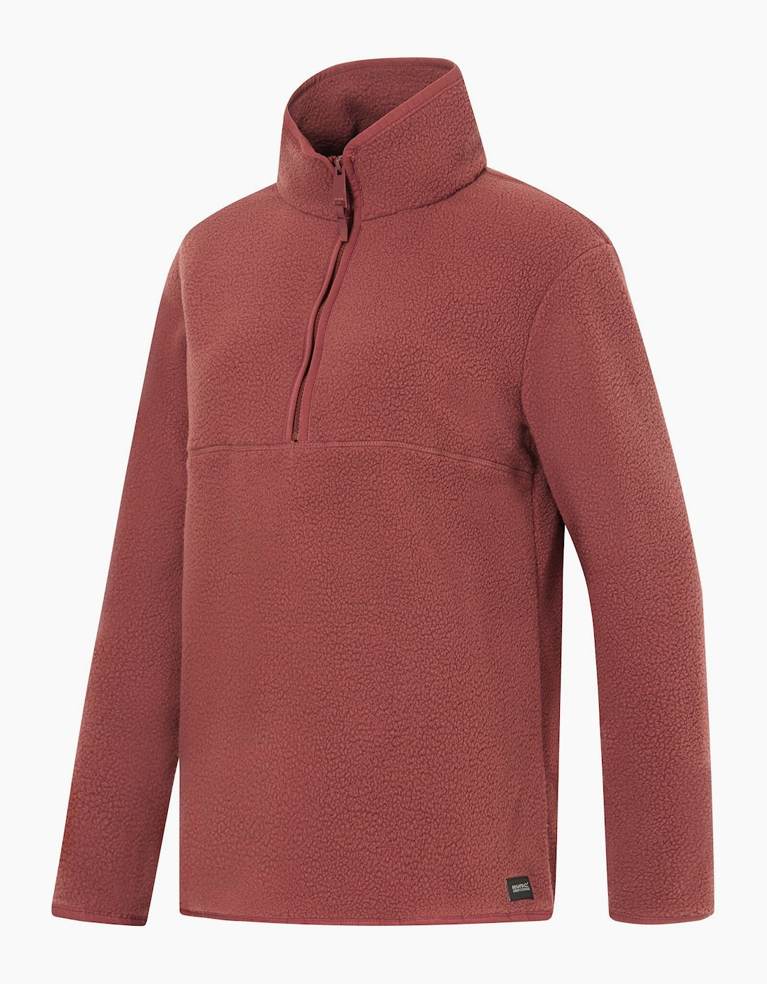 Regatta Womens/Ladies Frankie Borg Half Zip Fleece