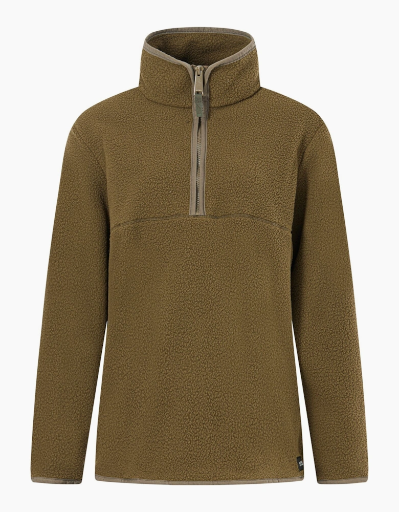 Regatta Womens/Ladies Frankie Borg Half Zip Fleece