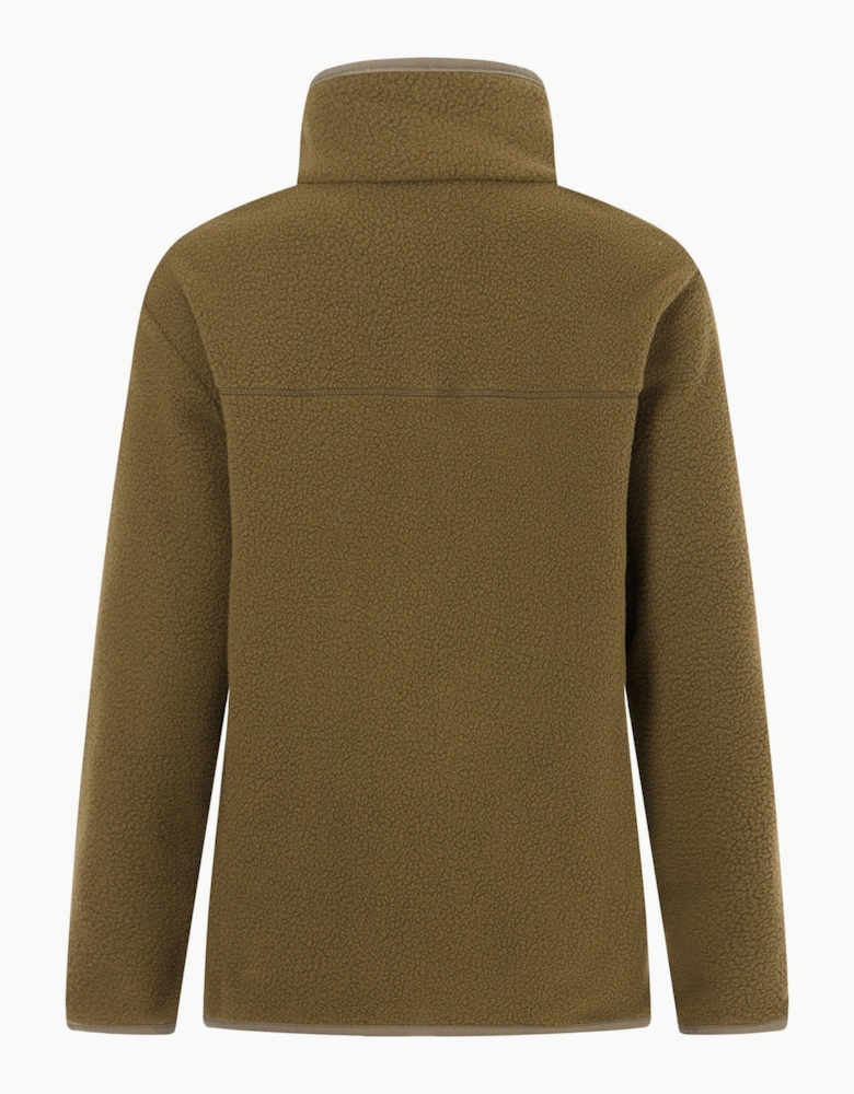 Regatta Womens/Ladies Frankie Borg Half Zip Fleece