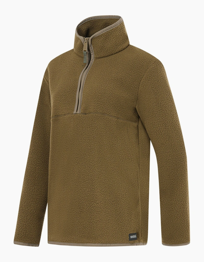 Regatta Womens/Ladies Frankie Borg Half Zip Fleece