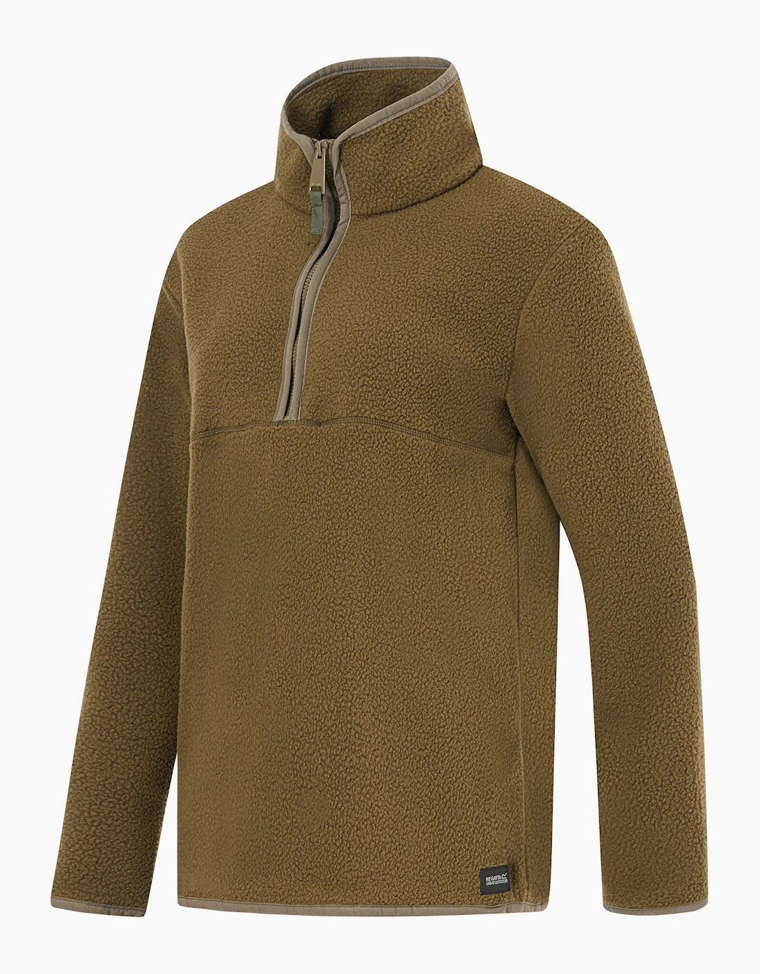 Regatta Womens/Ladies Frankie Borg Half Zip Fleece