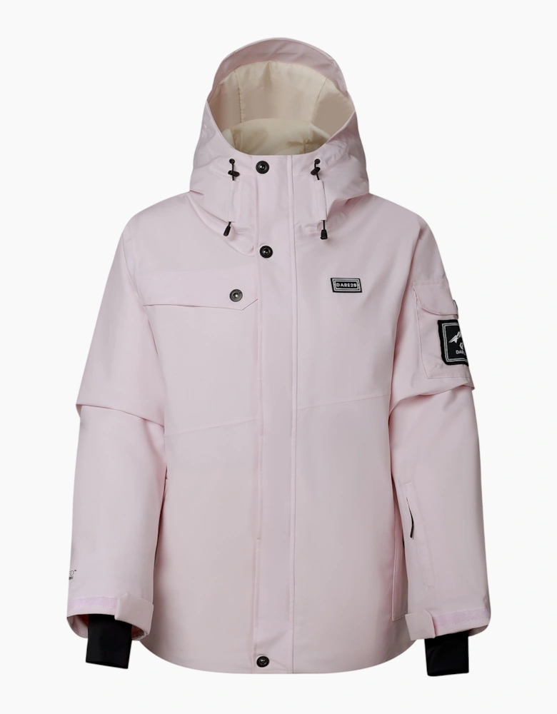 Dare 2B Womens/Ladies Ski Life II Waterproof Jacket