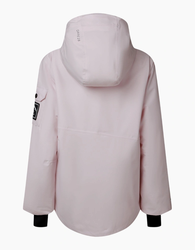 Dare 2B Womens/Ladies Ski Life II Waterproof Jacket