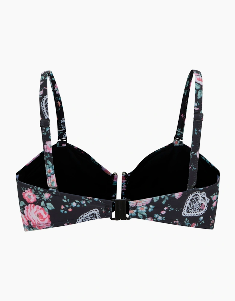 Regatta Womens/Ladies Cath Kidston Hackney Rose Bikini Top