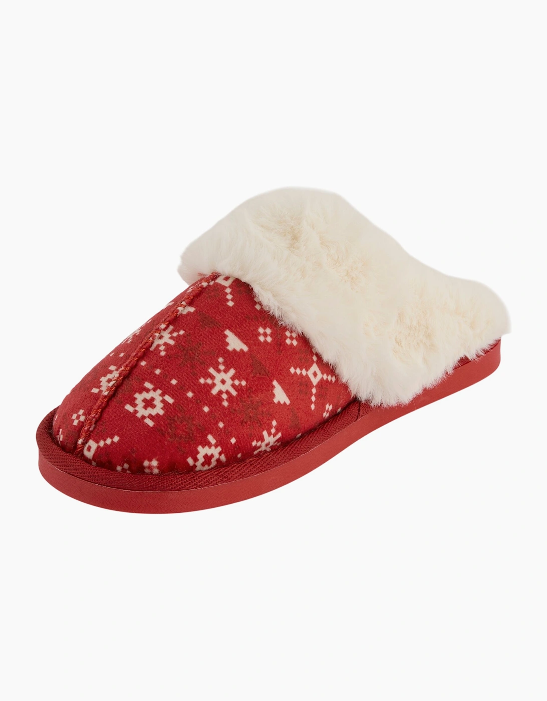 Regatta Womens/Ladies Blitzen Fair Isle Slippers