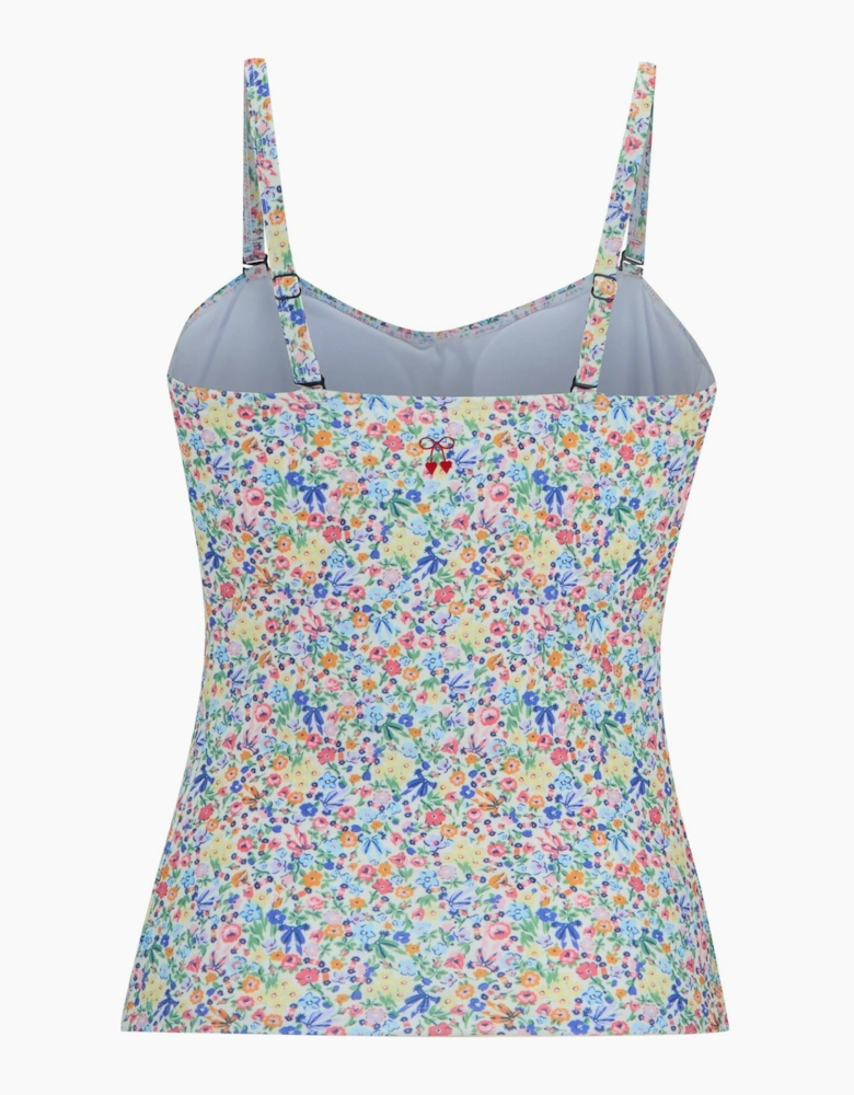 Regatta Womens/Ladies Cath Kidston Harmony Ditsy Tankini Top