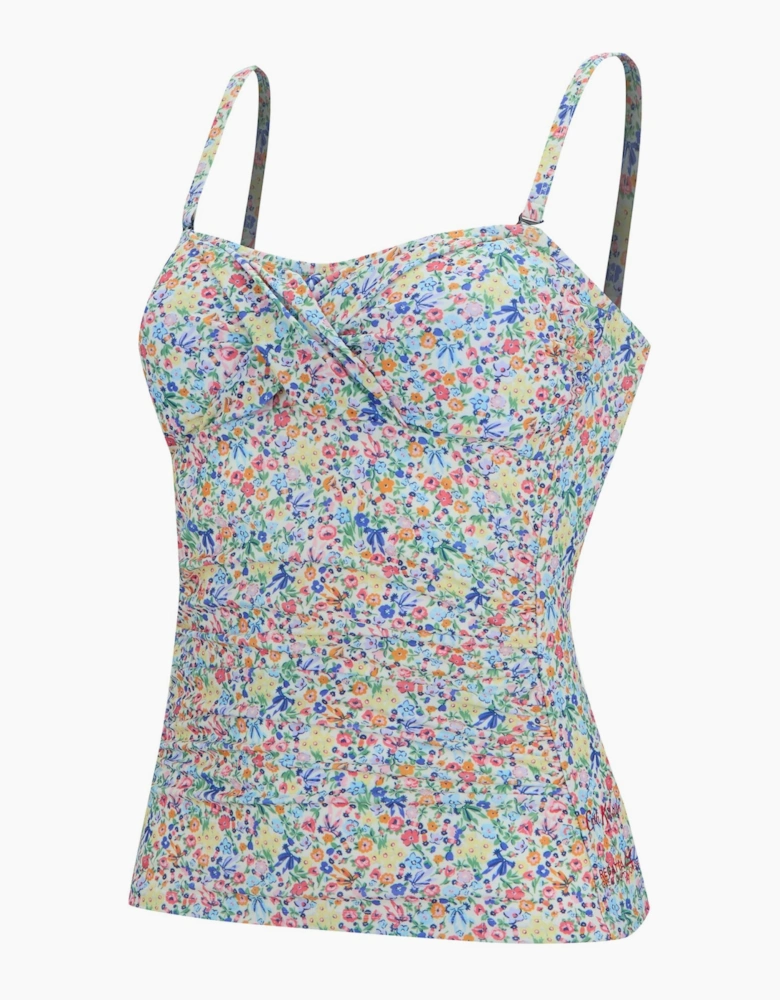 Regatta Womens/Ladies Cath Kidston Harmony Ditsy Tankini Top