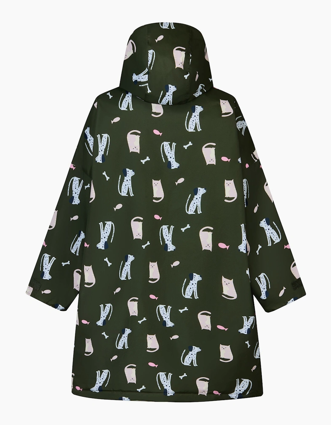 Regatta Childrens/Kids Cats & Dogs Waterproof Changing Robe