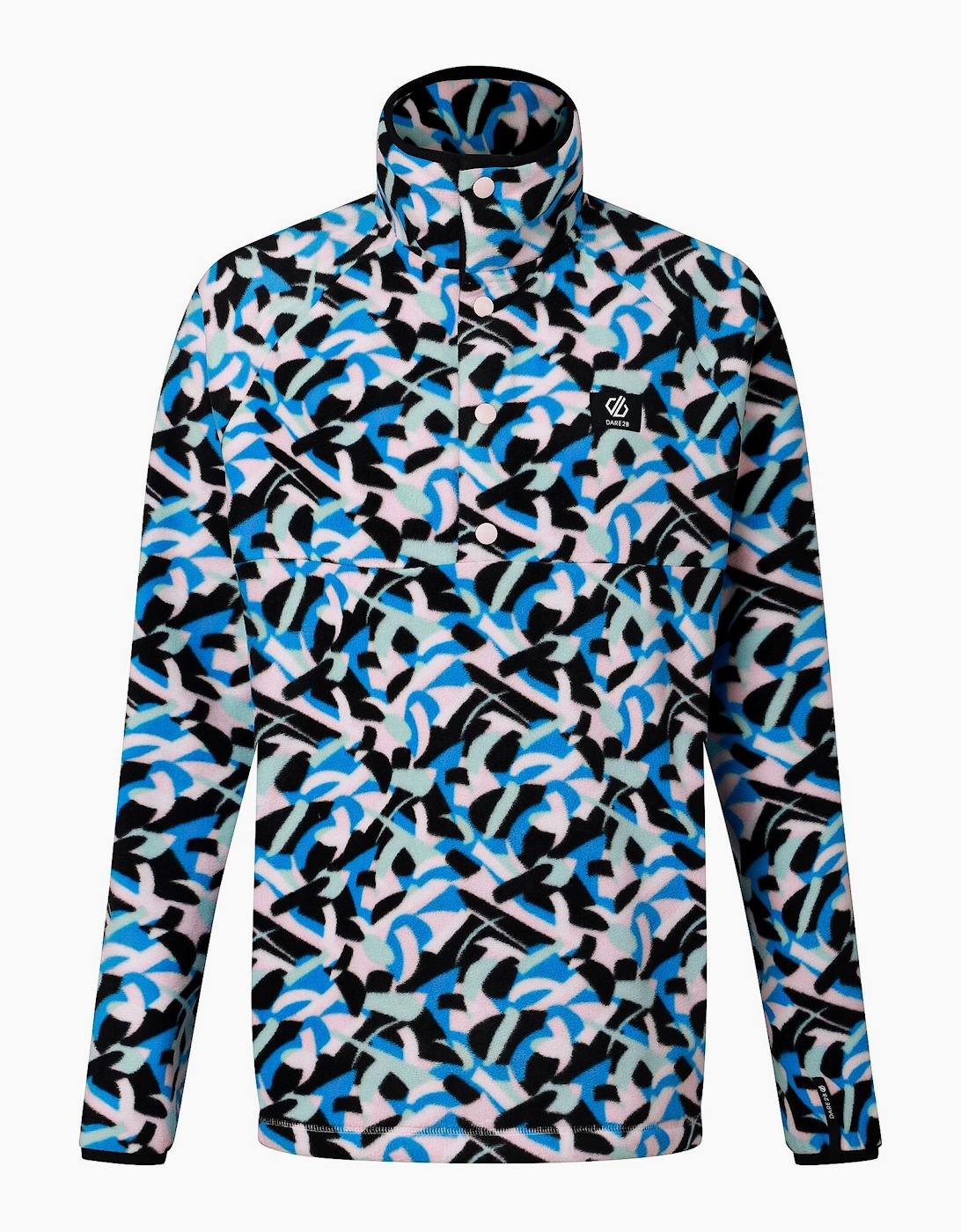 Dare 2B Womens/Ladies Swirl Button Fleece Top