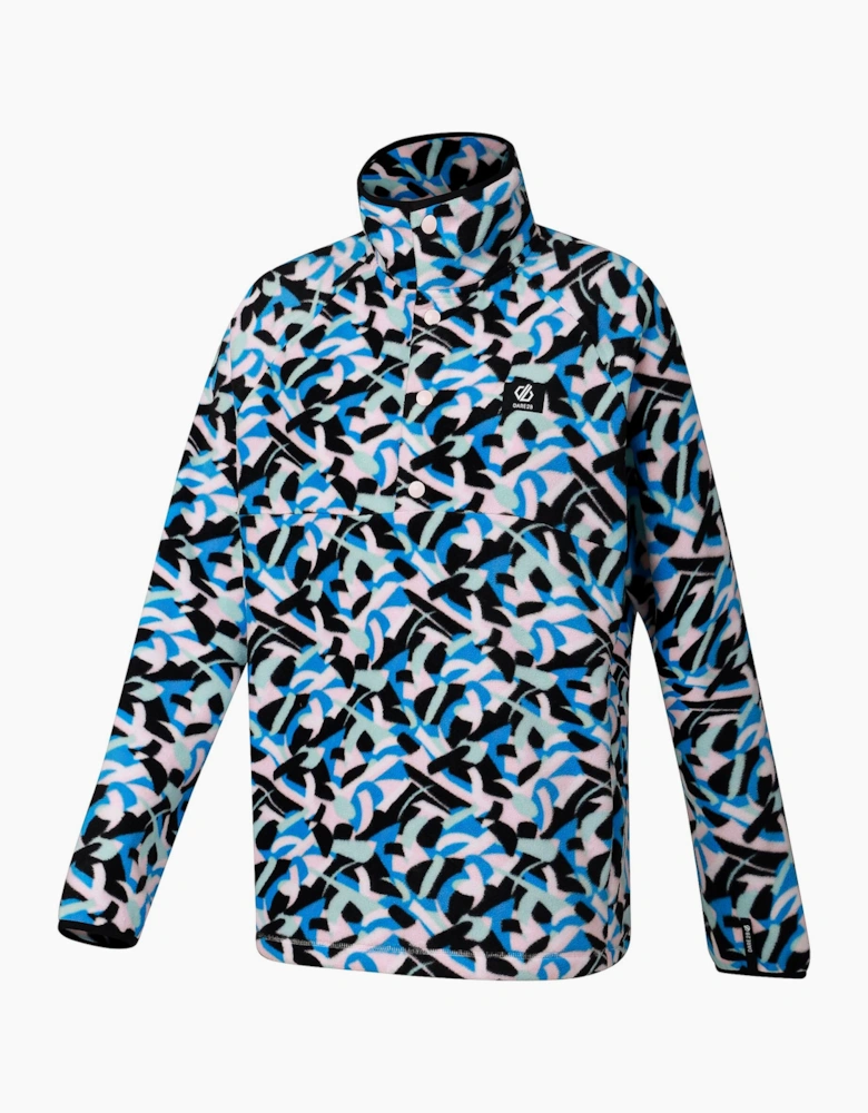 Dare 2B Womens/Ladies Swirl Button Fleece Top