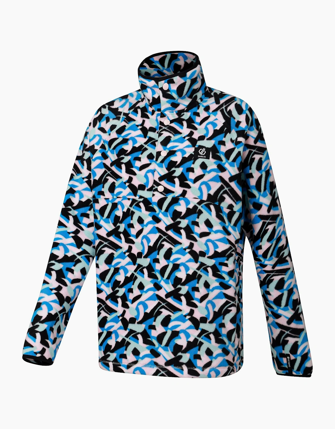 Dare 2B Womens/Ladies Swirl Button Fleece Top