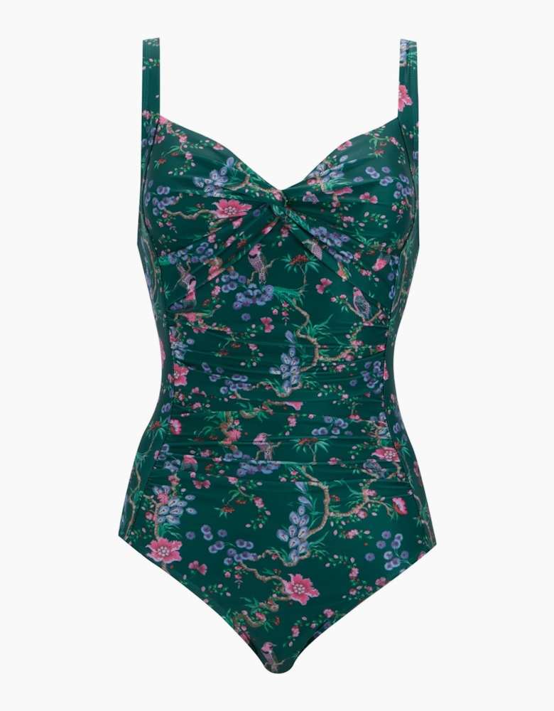 Regatta Womens/Ladies Cath Kidston Birds and Berries One Piece Swimsuit