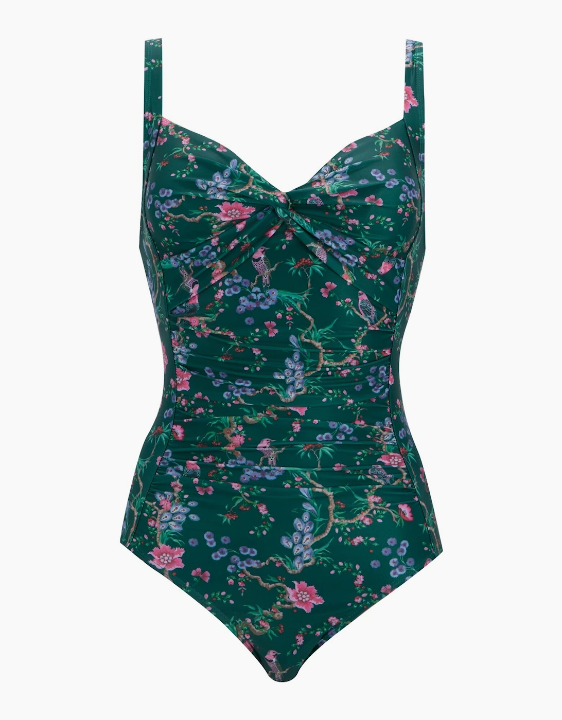 Regatta Womens/Ladies Cath Kidston Birds and Berries One Piece Swimsuit
