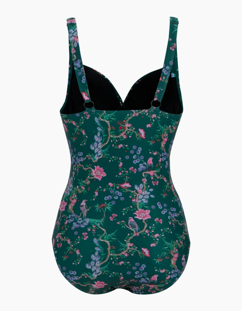 Regatta Womens/Ladies Cath Kidston Birds and Berries One Piece Swimsuit