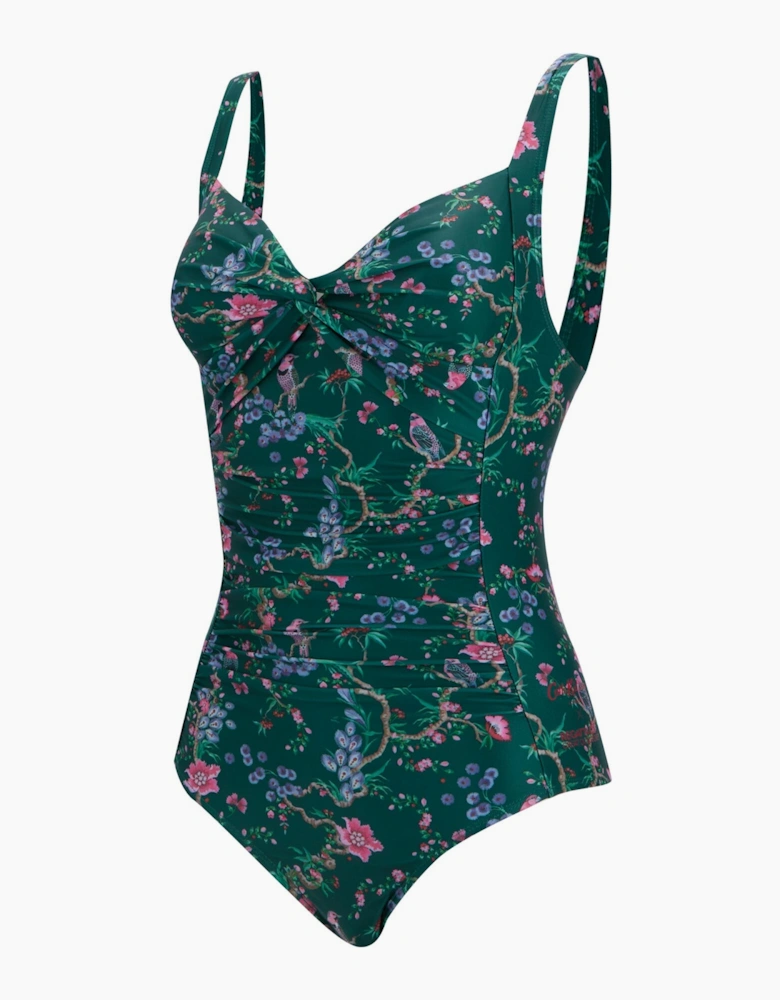 Regatta Womens/Ladies Cath Kidston Birds and Berries One Piece Swimsuit