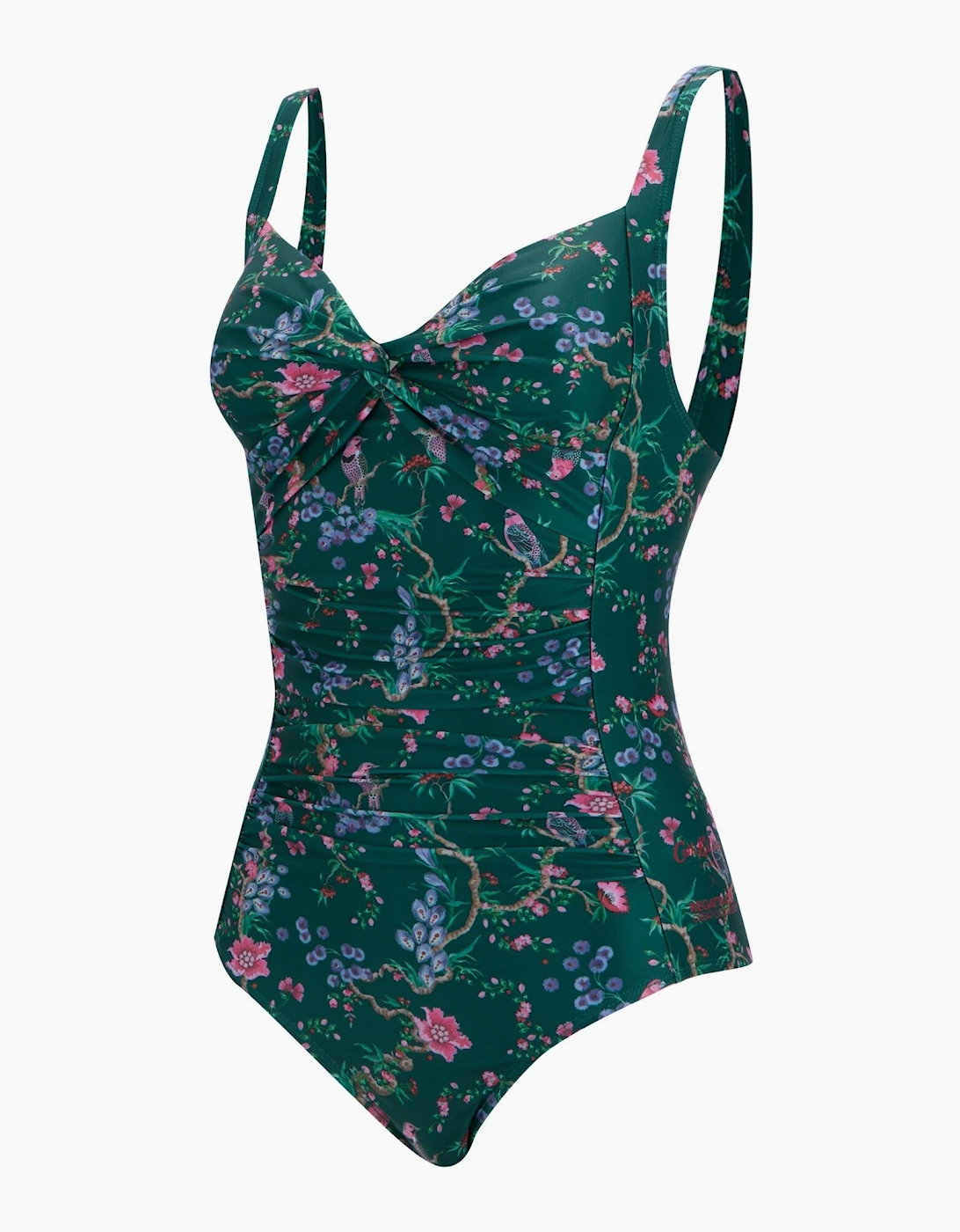Regatta Womens/Ladies Cath Kidston Birds and Berries One Piece Swimsuit