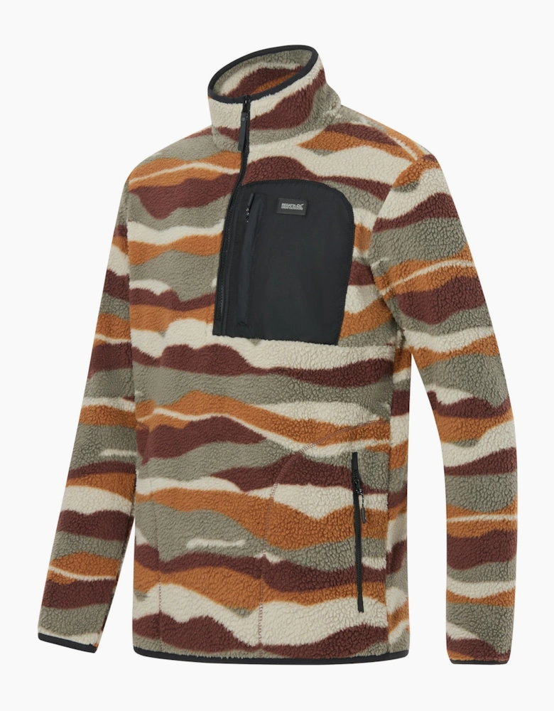 Regatta Mens Frankie Mountain Borg Fleece Top