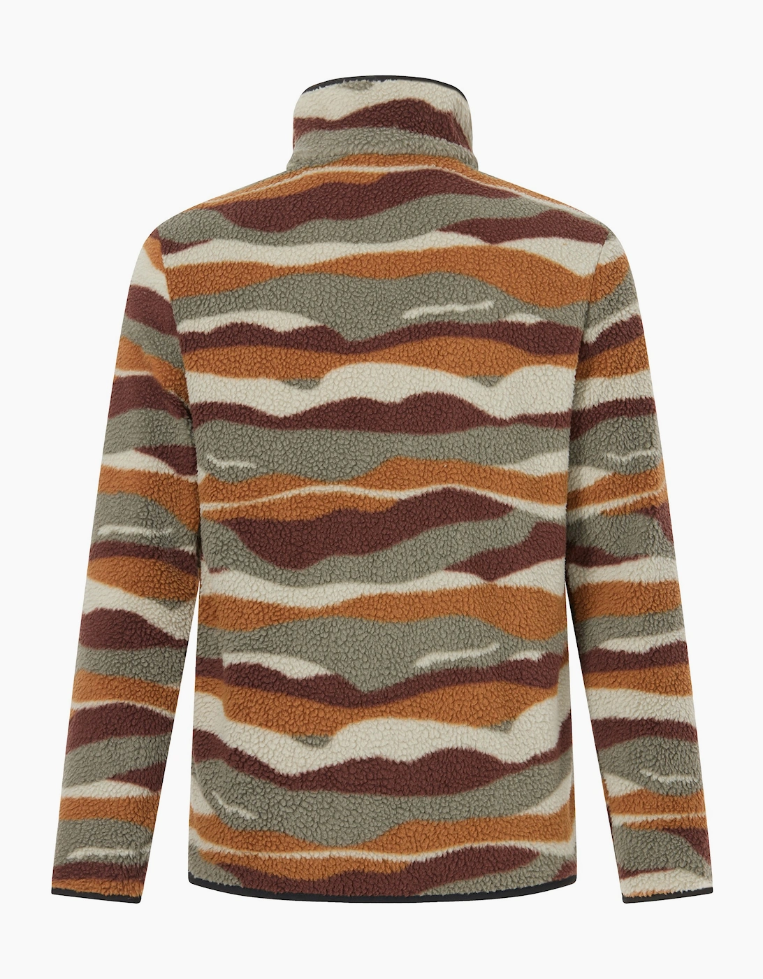 Regatta Mens Frankie Mountain Borg Fleece Top