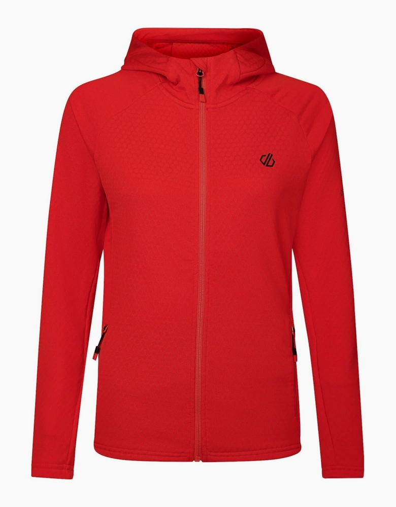 Dare 2B Womens/Ladies Ventura Stretch Hooded Midlayer