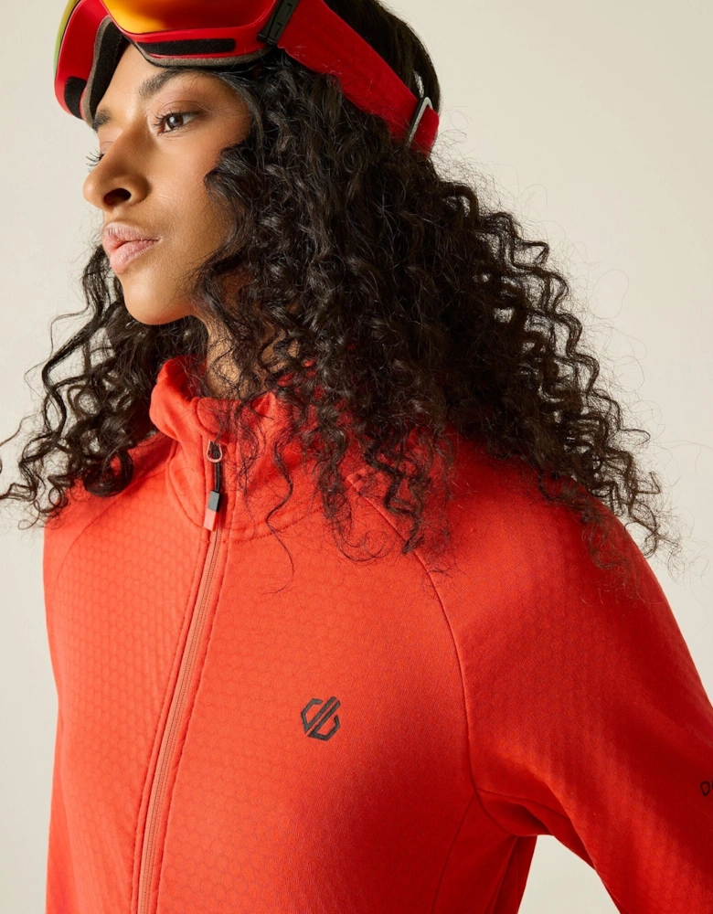 Dare 2B Womens/Ladies Ventura Stretch Hooded Midlayer