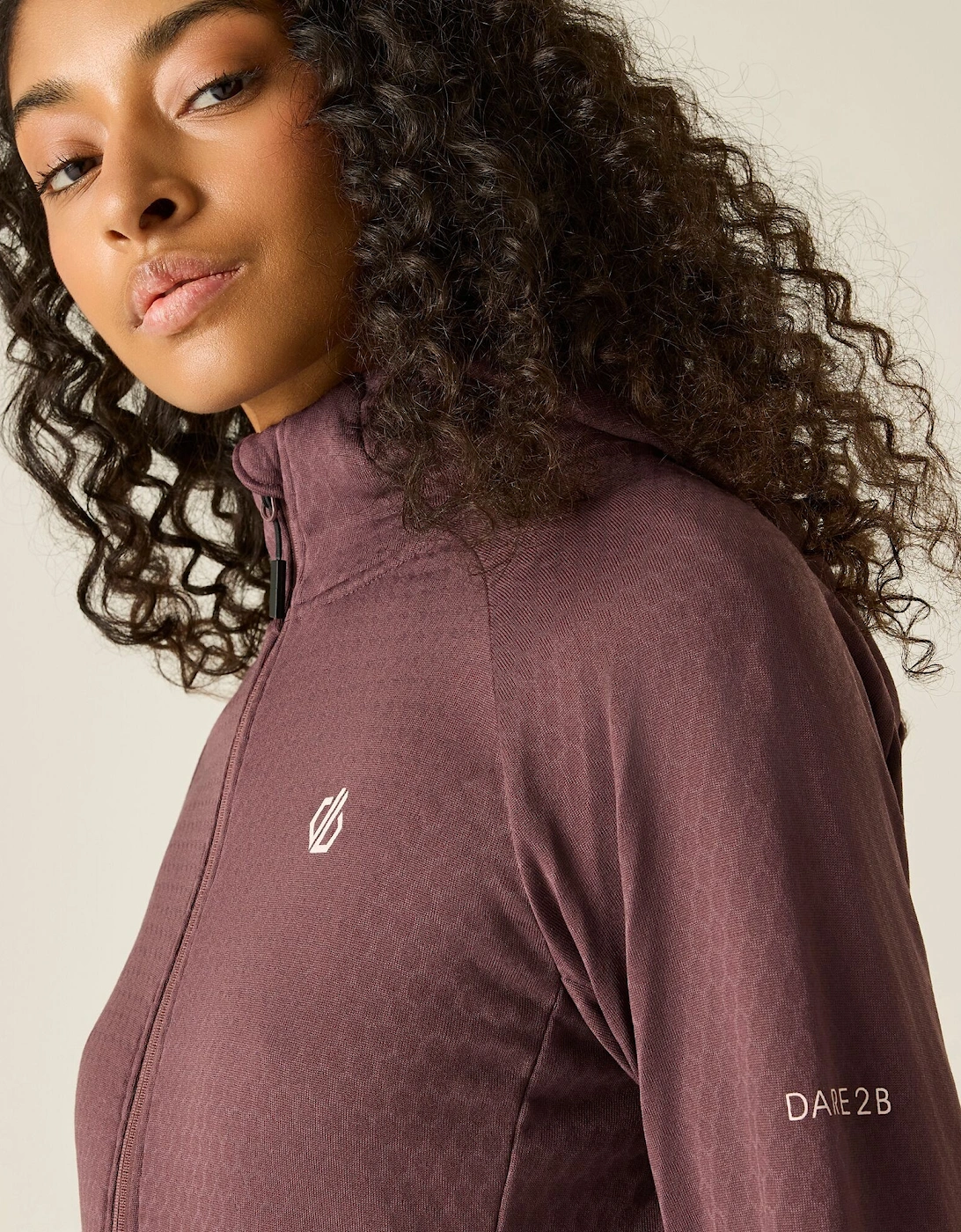 Dare 2B Womens/Ladies Ventura Stretch Hooded Midlayer