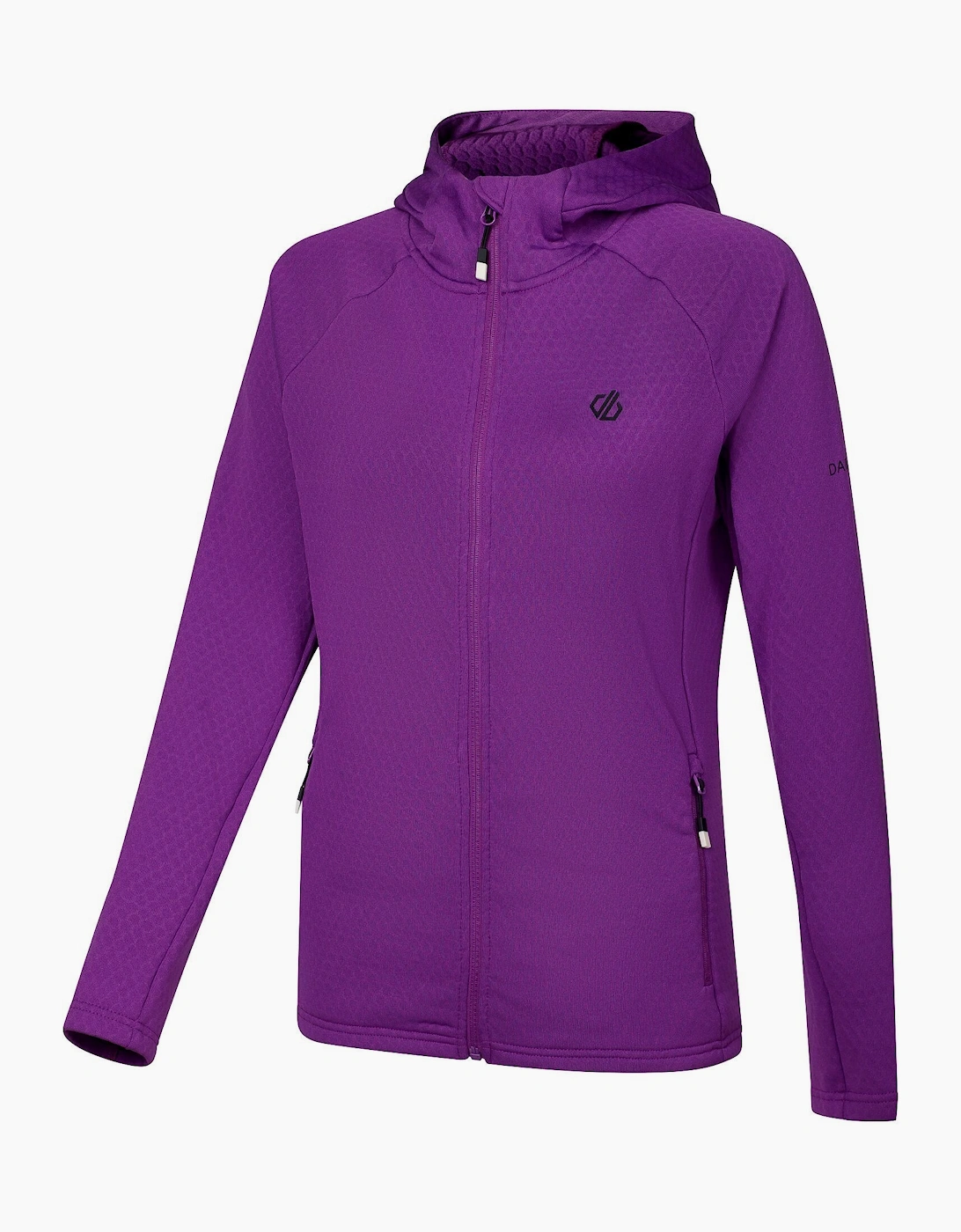 Dare 2B Womens/Ladies Ventura Stretch Hooded Midlayer