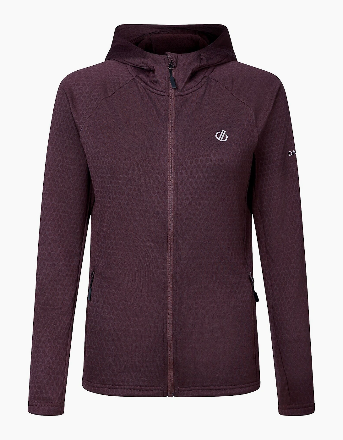 Dare 2B Womens/Ladies Ventura Stretch Hooded Midlayer