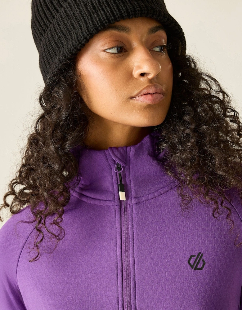 Dare 2B Womens/Ladies Ventura Stretch Hooded Midlayer