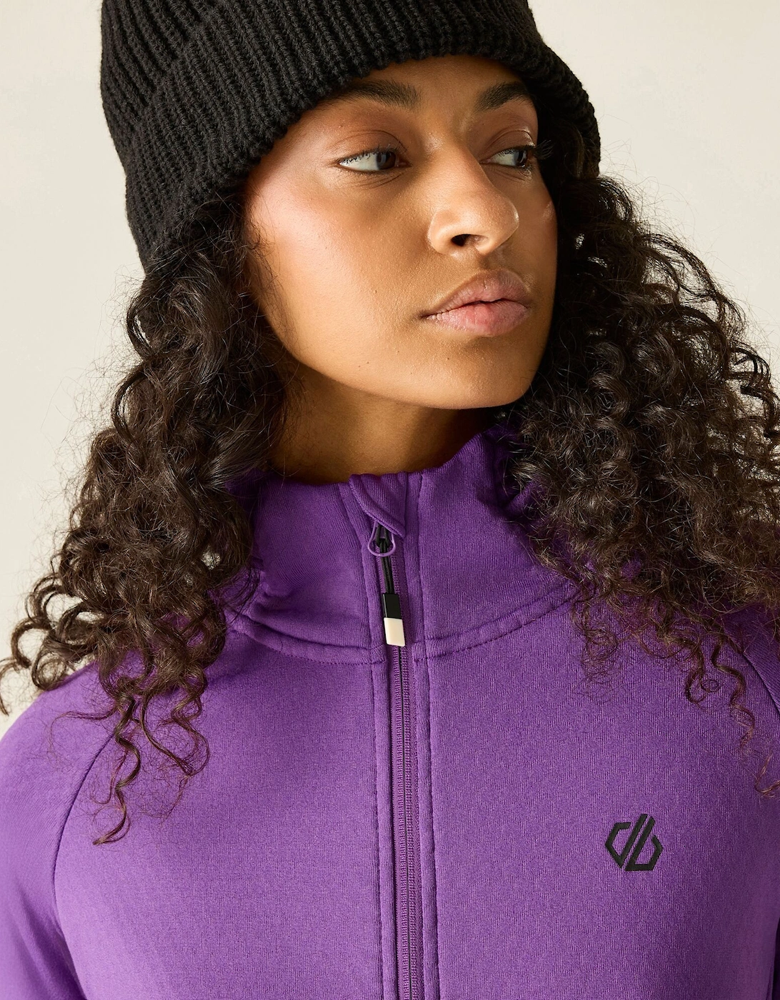 Dare 2B Womens/Ladies Ventura Stretch Hooded Midlayer