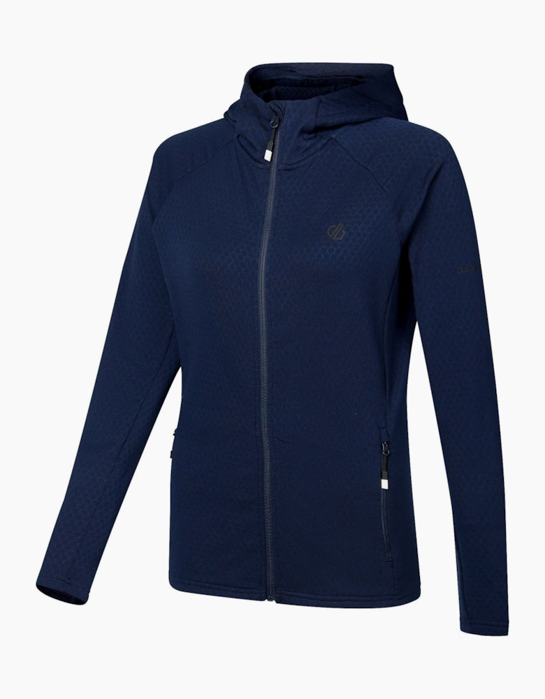 Dare 2B Womens/Ladies Ventura Stretch Hooded Midlayer