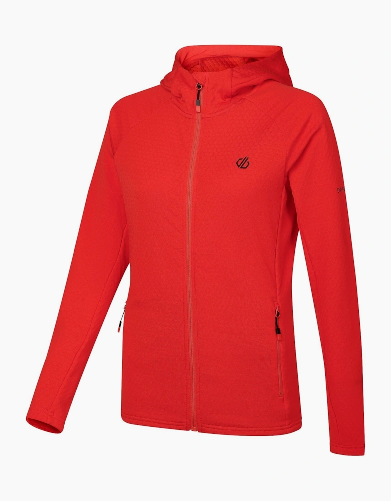 Dare 2B Womens/Ladies Ventura Stretch Hooded Midlayer