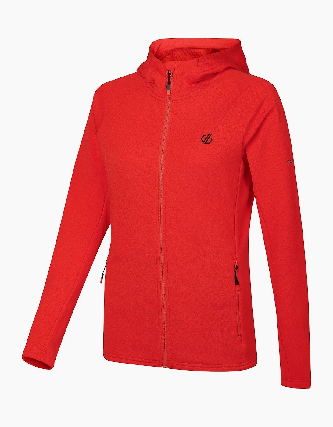 Dare 2B Womens/Ladies Ventura Stretch Hooded Midlayer
