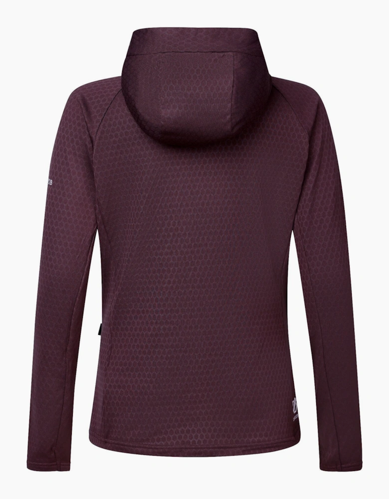 Dare 2B Womens/Ladies Ventura Stretch Hooded Midlayer