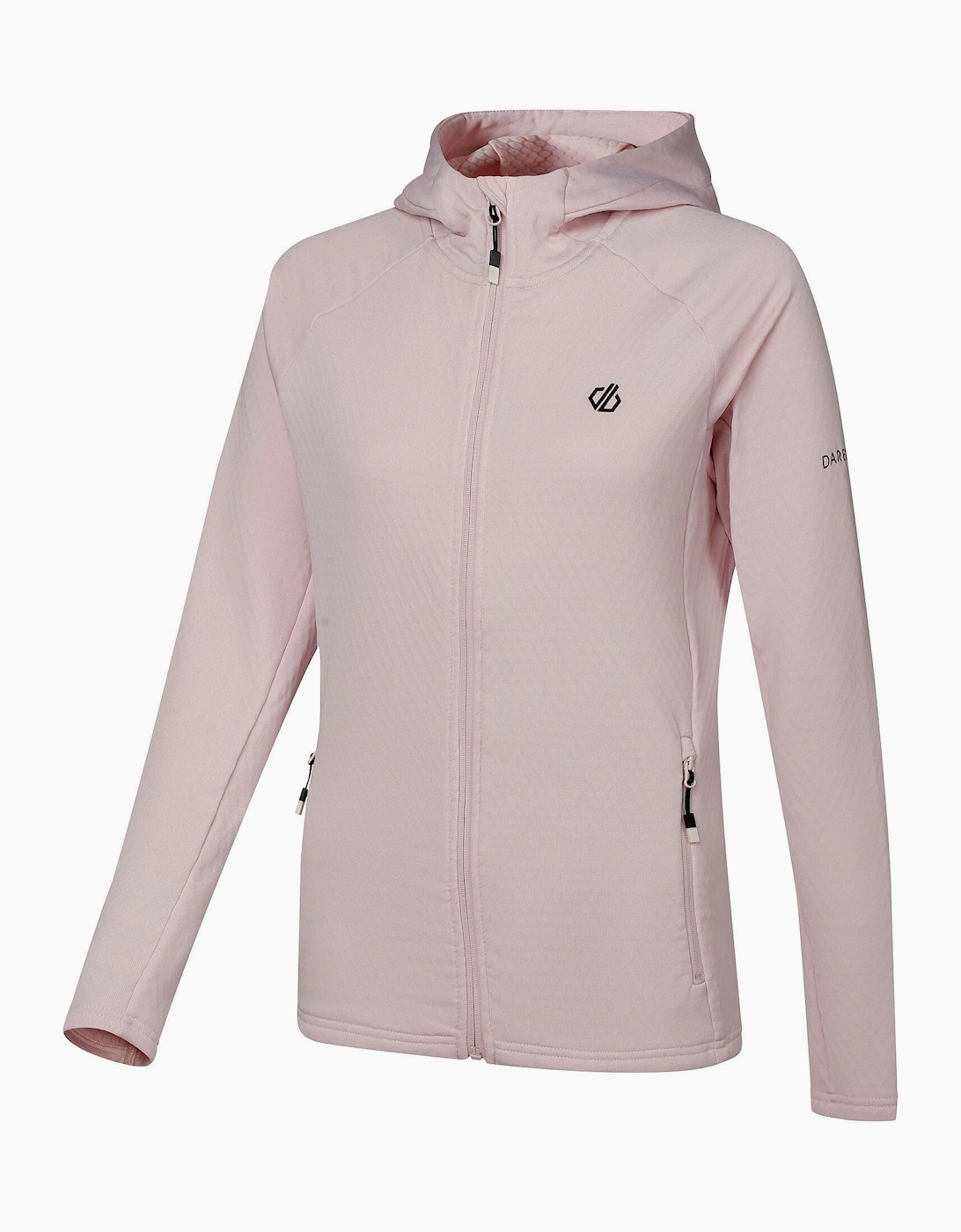 Dare 2B Womens/Ladies Ventura Stretch Hooded Midlayer