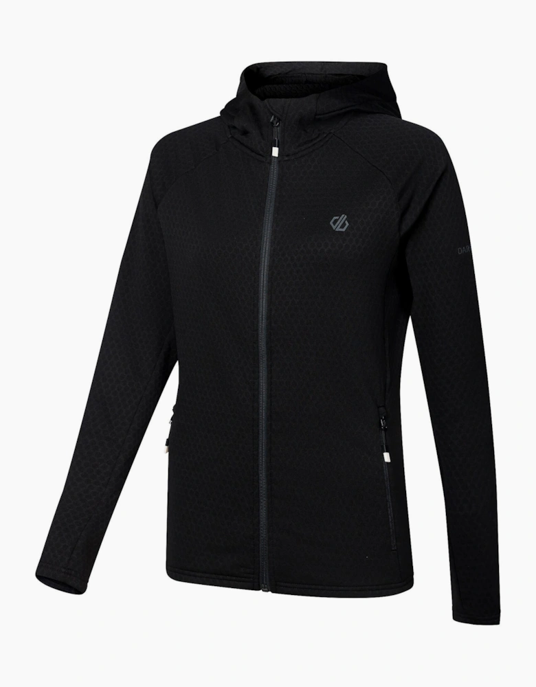 Dare 2B Womens/Ladies Ventura Stretch Hooded Midlayer