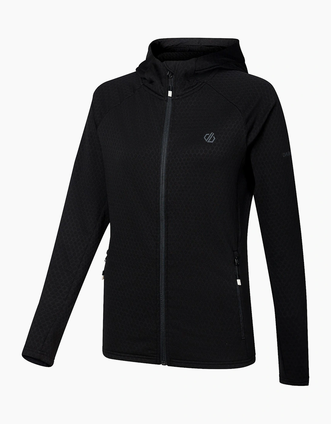 Dare 2B Womens/Ladies Ventura Stretch Hooded Midlayer