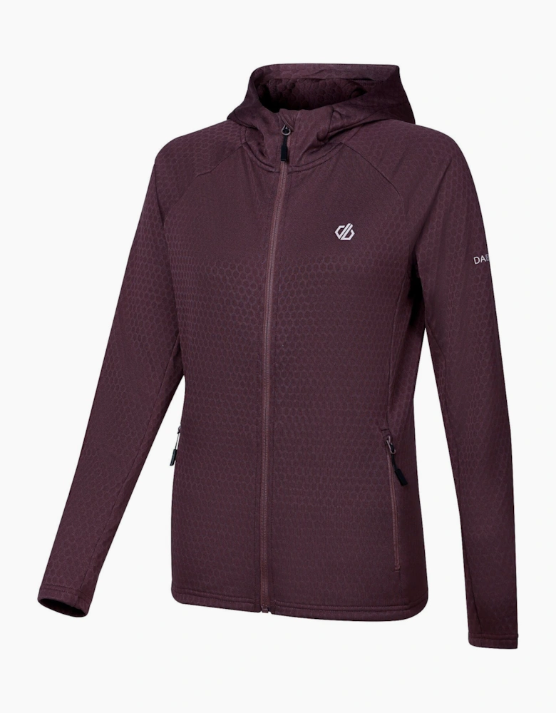 Dare 2B Womens/Ladies Ventura Stretch Hooded Midlayer