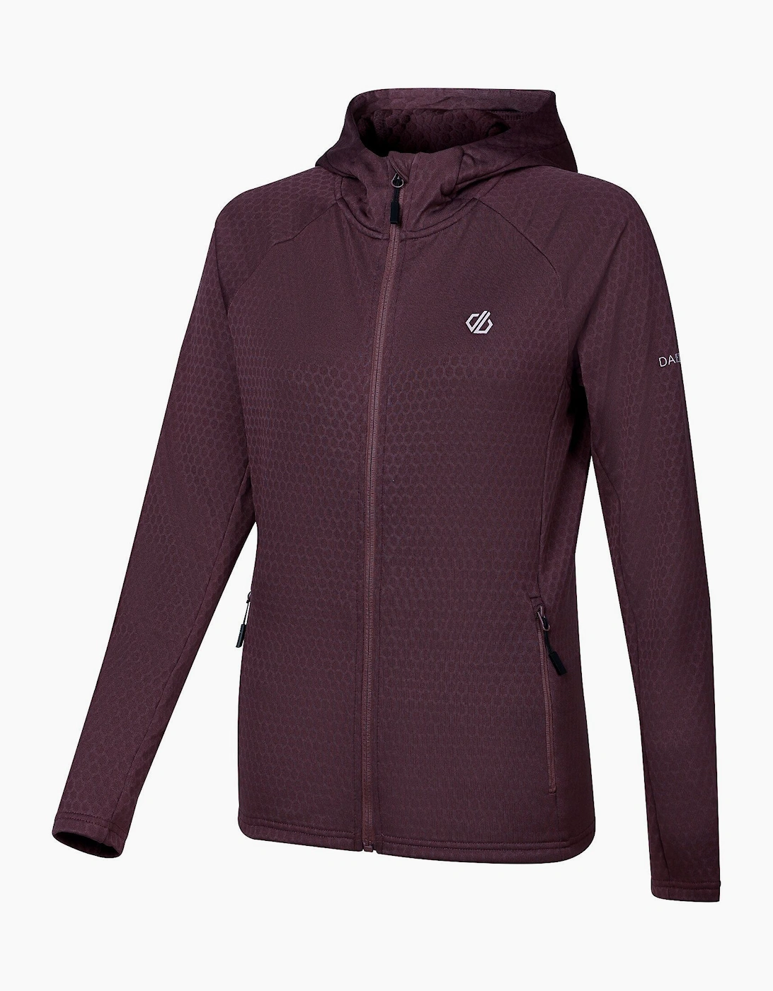 Dare 2B Womens/Ladies Ventura Stretch Hooded Midlayer