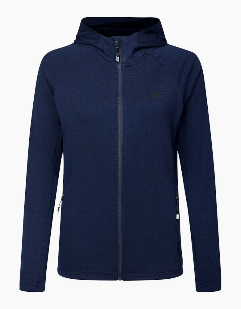 Dare 2B Womens/Ladies Ventura Stretch Hooded Midlayer