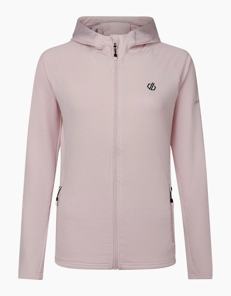 Dare 2B Womens/Ladies Ventura Stretch Hooded Midlayer