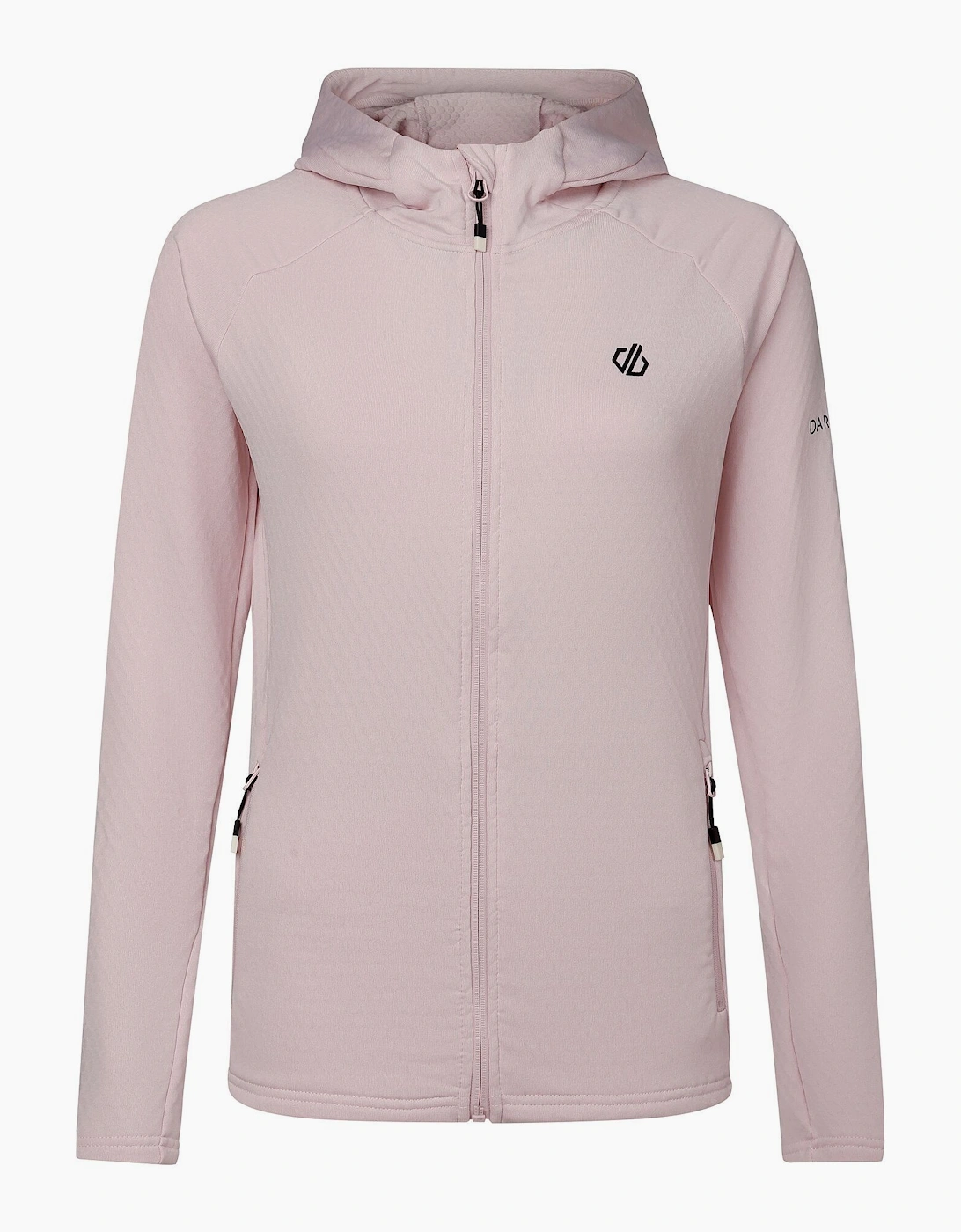 Dare 2B Womens/Ladies Ventura Stretch Hooded Midlayer