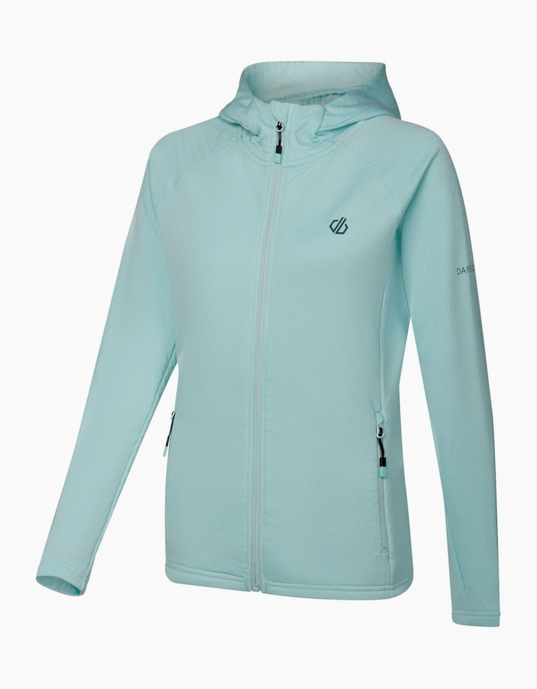 Dare 2B Womens/Ladies Ventura Stretch Hooded Midlayer