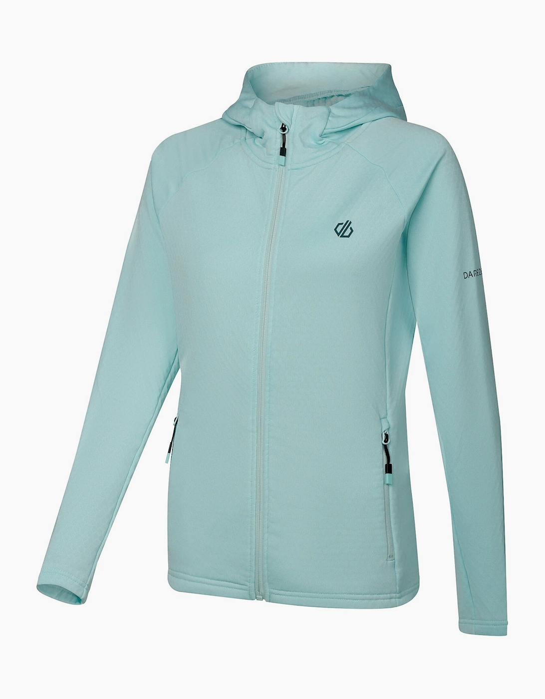 Dare 2B Womens/Ladies Ventura Stretch Hooded Midlayer