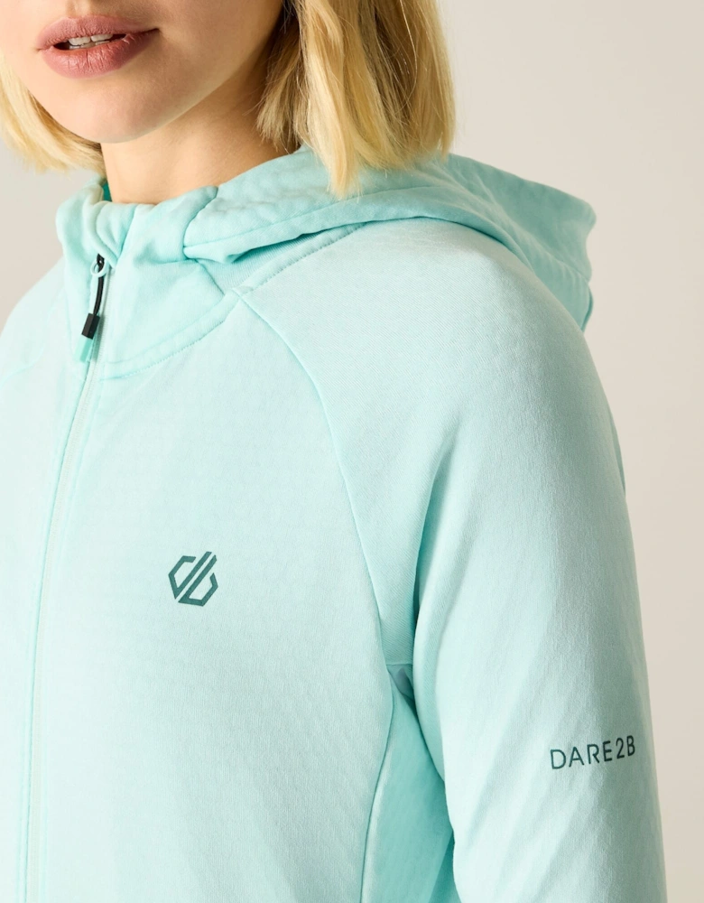 Dare 2B Womens/Ladies Ventura Stretch Hooded Midlayer