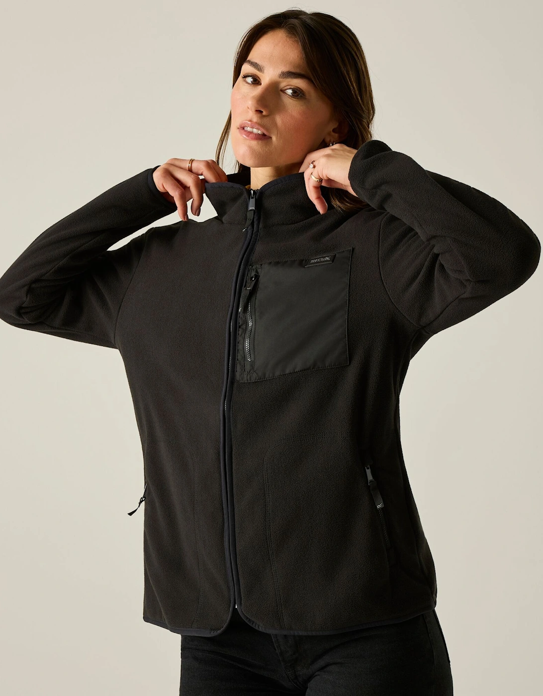 Regatta Womens/Ladies Frankie Full Zip Fleece