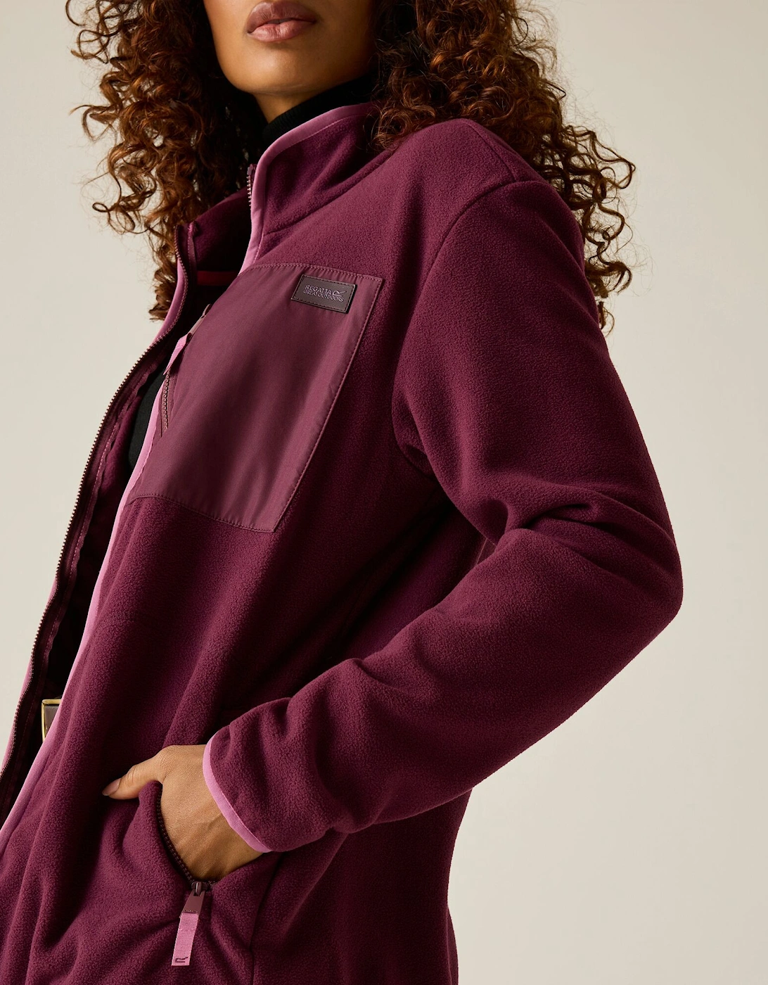 Regatta Womens/Ladies Frankie Full Zip Fleece