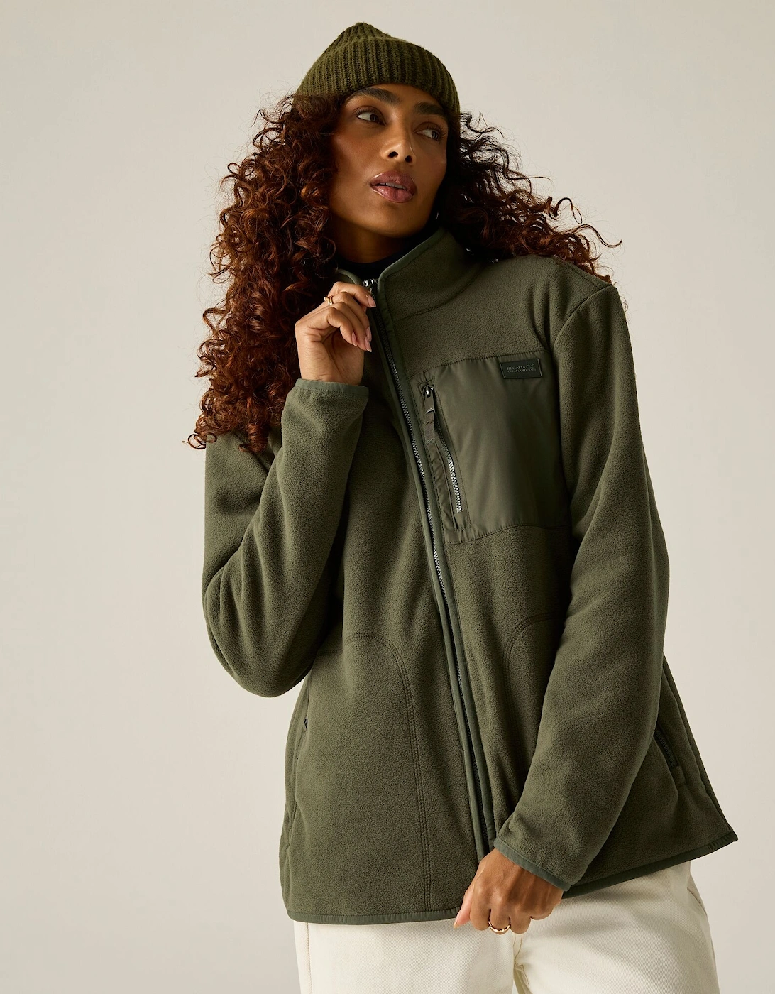 Regatta Womens/Ladies Frankie Full Zip Fleece